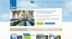 Desktop Screenshot of loftboksum.nl
