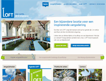 Tablet Screenshot of loftboksum.nl